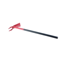 Σκαλίδα Χειροποίητη Δίχαλο  Με Σιδερένιο Στειλιάρι Και Λάστιχο